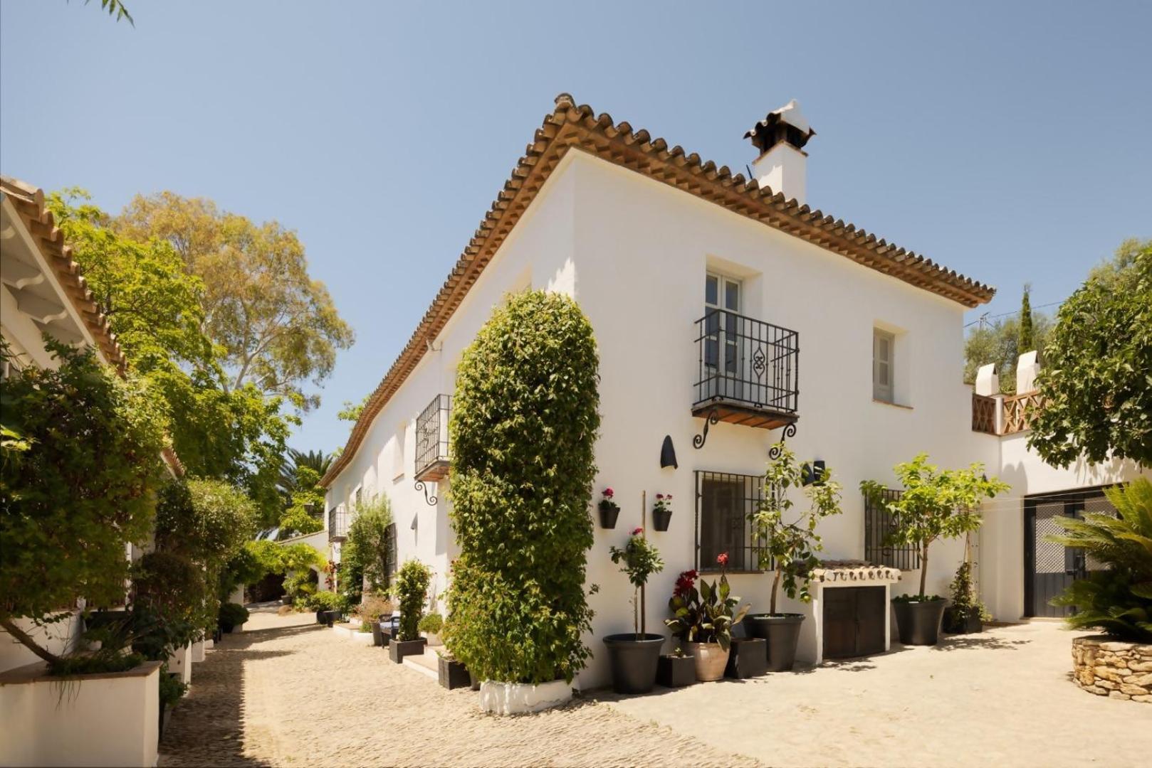 Casa Rural Finca La Morera Arriate Esterno foto