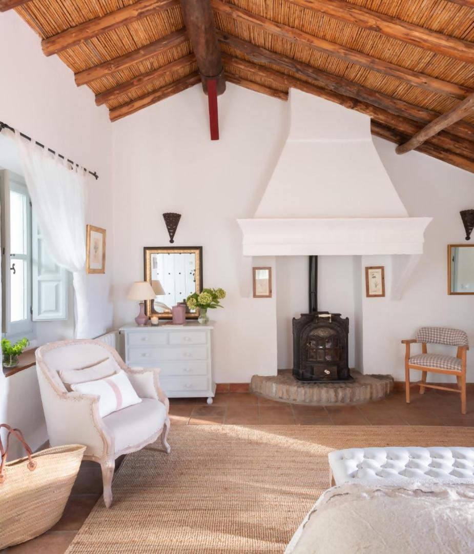 Casa Rural Finca La Morera Arriate Esterno foto
