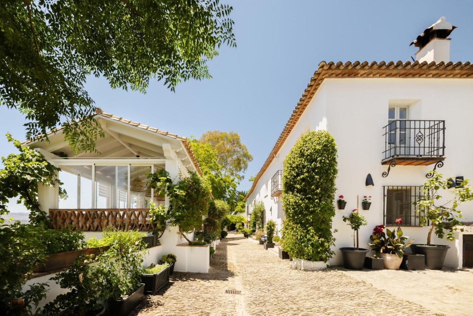 Casa Rural Finca La Morera Arriate Esterno foto